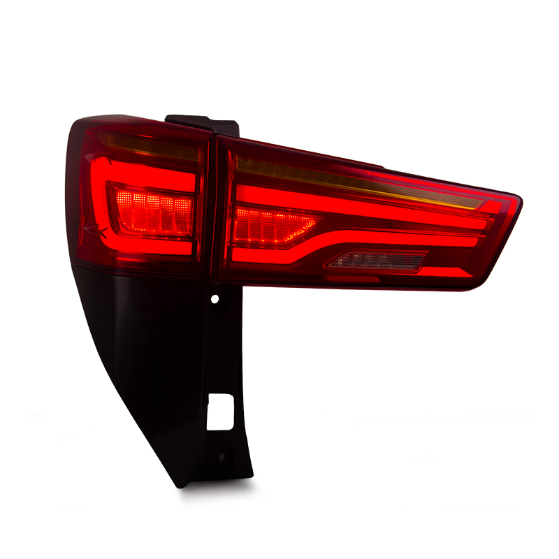 Toyota Innova LED Tail Lights With Amber Turn Signal